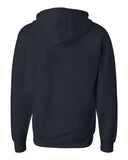 Independent Trading Co. Midweight Full Zip Hooded Sweatshirt Navy