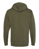 Independent Trading Co. Midweight Hooded Sweatshirt Army