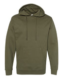 Independent Trading Co. Midweight Hooded Sweatshirt Army