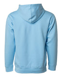 Independent Trading Co. Midweight Hooded Sweatshirt Aqua