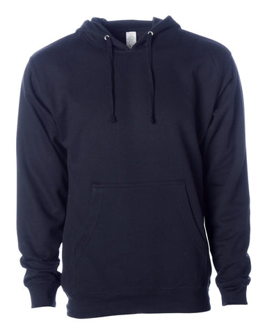 Independent Trading Co. Midweight Hooded Sweatshirt Navy