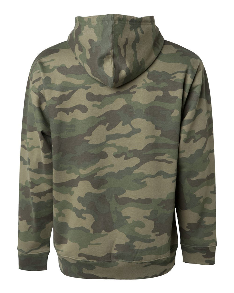 Army camo sweatshirt top