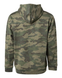 Independent Trading Co. Midweight Hooded Sweatshirt Army Camo