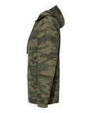 Independent Trading Co. Midweight Hooded Sweatshirt Army Camo