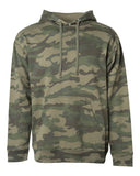 Independent Trading Co. Midweight Hooded Sweatshirt Army Camo