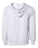 Independent Trading Co. Midweight Hooded Sweatshirt Grey Heather