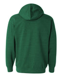 Independent Trading Co. Midweight Hooded Sweatshirt Kelly Heather