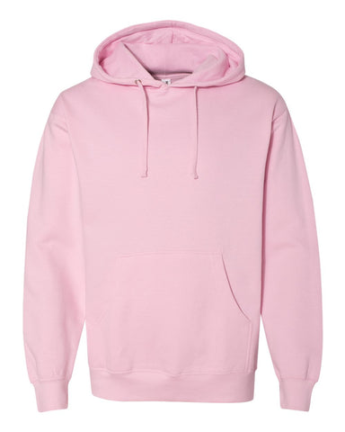 Independent Trading Co. Midweight Hooded Sweatshirt Light Pink