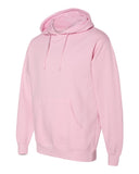 Independent Trading Co. Midweight Hooded Sweatshirt Light Pink