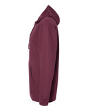 Independent Trading Co. Midweight Hooded Sweatshirt Maroon