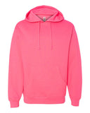 Independent Trading Co. Midweight Hooded Sweatshirt Neon Pink