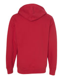 Independent Trading Co. Midweight Hooded Sweatshirt Red
