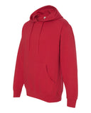 Independent Trading Co. Midweight Hooded Sweatshirt Red