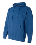Independent Trading Co. Midweight Hooded Sweatshirt Royal Heather