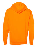 Independent Trading Co. Midweight Hooded Sweatshirt Safety Orange