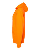 Independent Trading Co. Midweight Hooded Sweatshirt Safety Orange