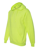 Independent Trading Co. Midweight Hooded Sweatshirt Safety Yellow