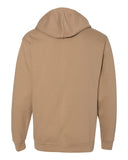 Independent Trading Co. Midweight Hooded Sweatshirt Sandstone