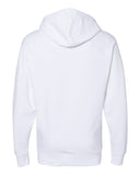 Independent Trading Co. Midweight Hooded Sweatshirt White