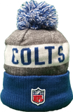Indianapolis Colts 2016-2017 Sideline Knit Pom Toque