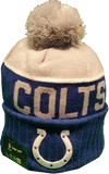 Indianapolis Colts Sideline Knit Pom Toque