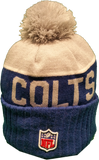 Indianapolis Colts Sideline Knit Pom Toque