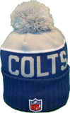 Indianapolis Colts Vintage Sideline Knit Pom Toque