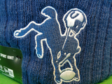 Indianapolis Colts Vintage Sideline Knit Pom Toque