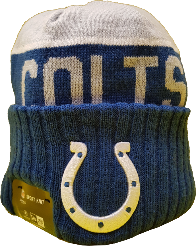 Indianapolis Colts Cuffed Beanie Toque – More Than Just Caps Clubhouse