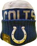Indianapolis Colts Cuffed Beanie Toque