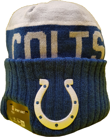 Indianapolis Colts Cuffed Beanie Toque