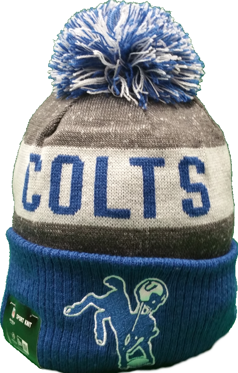 Indianapolis Colts Vintage Sideline Toque 2016-2017 – More Than