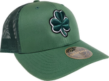 Irish Trucker Clover Alt Evergreen