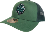 Irish Trucker Clover Alt Evergreen