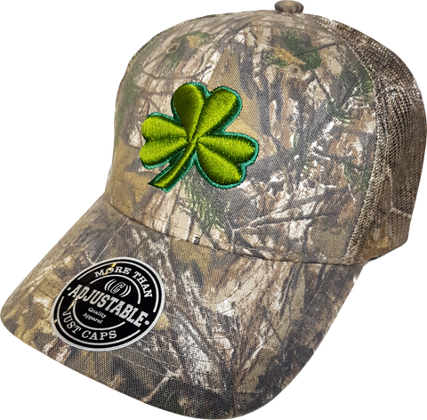 Irish Cap Clover REALTREE® Mesh Back Trucker