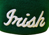Irish Clover Pom Toque Green