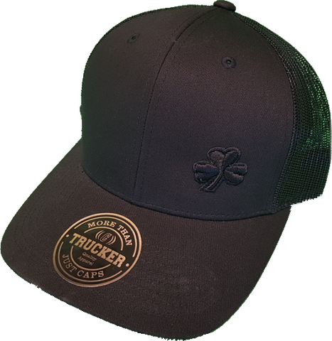 Irish Trucker Cap FLS Blackout