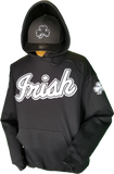 Irish Hoodie Script Black & White