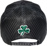 Irish Script Trucker Cap FLS Black and Green