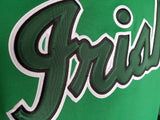 Irish Hoodie Script Kelly Green