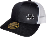 Irish Black And White Meshback
