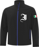 Italy Embroidered Soft Shell Jacket