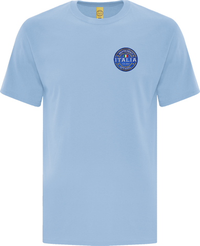 Italy Benchmark T-Shirt Light Blue