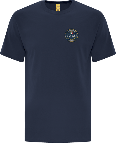 Italy Benchmark T-Shirt Navy