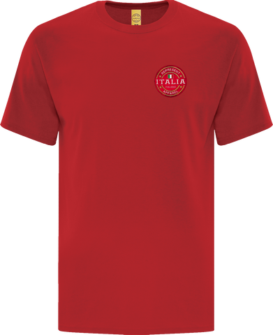 Italy Benchmark T-Shirt Red