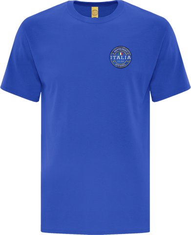 Italy Benchmark T-Shirt Royal
