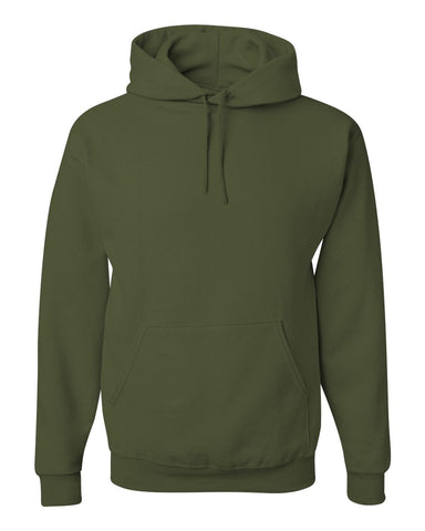 JERZEES - NuBlend® Hoodie Military Green