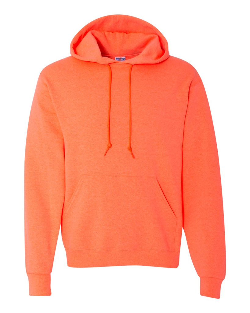 JERZEES NuBlend Hoodie Retro Heather Coral More Than Just