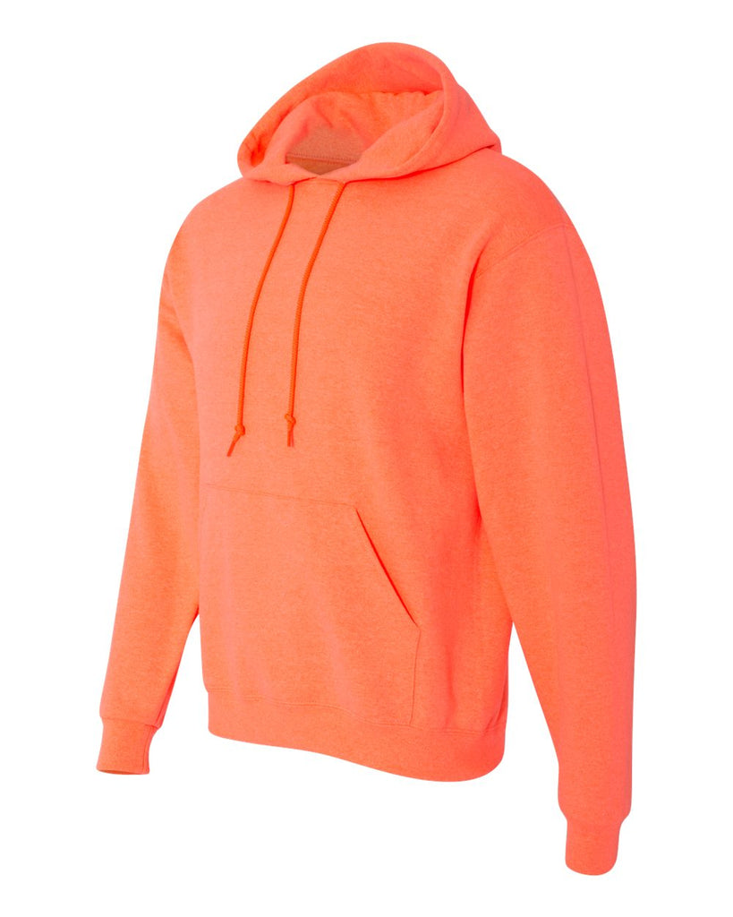 Neon sale coral hoodie