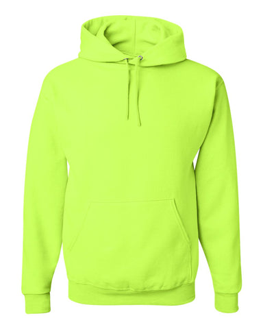 JERZEES - NuBlend® Hoodie Safety Green